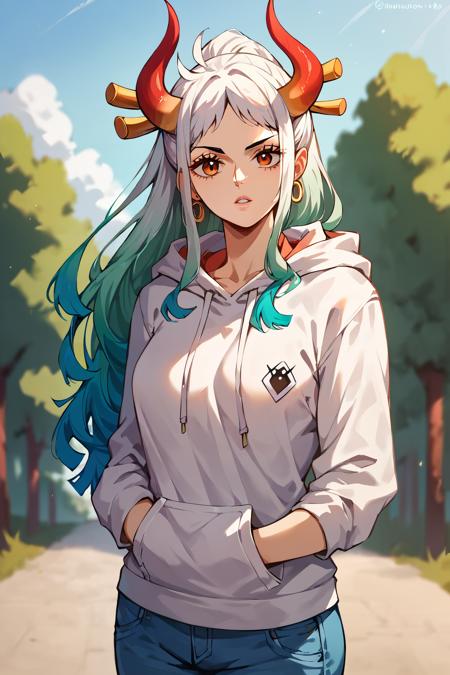 Yamato (One Piece) - pony/1.5 | Goofy Ai