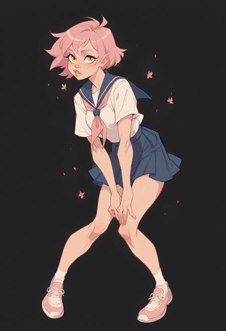 Cartoon style