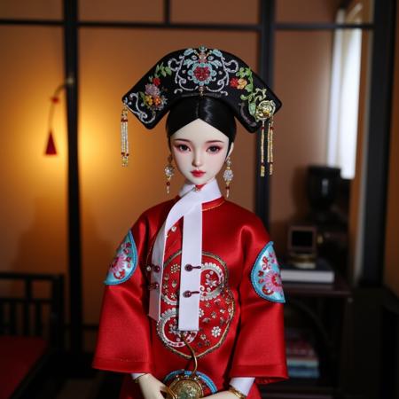 Exquisite Chinese Dolls - Flux & SDXL1.0