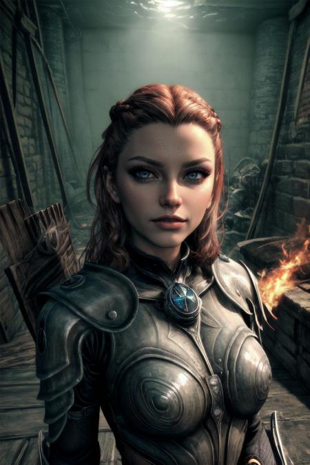 Uthgerd the Unbroken (YOUNG) | TESV SKYRIM | LoRa版本Uthgerdv1 (ID: 137358)