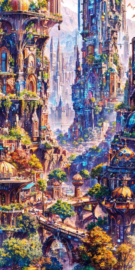 Background - Outdoor World