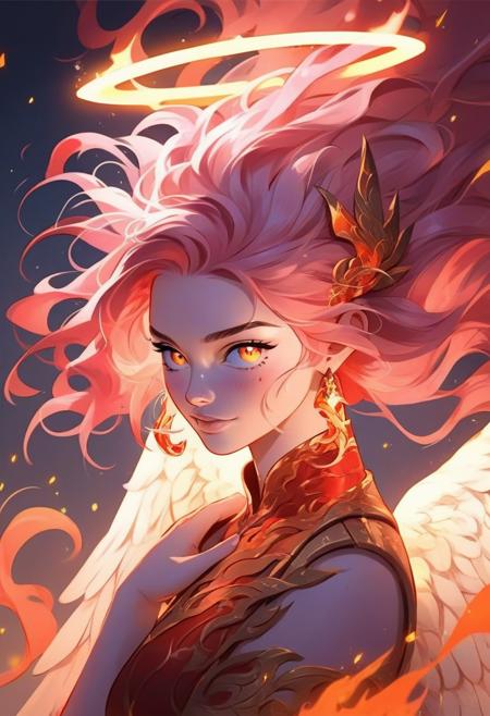 Fiery Aura for Pony