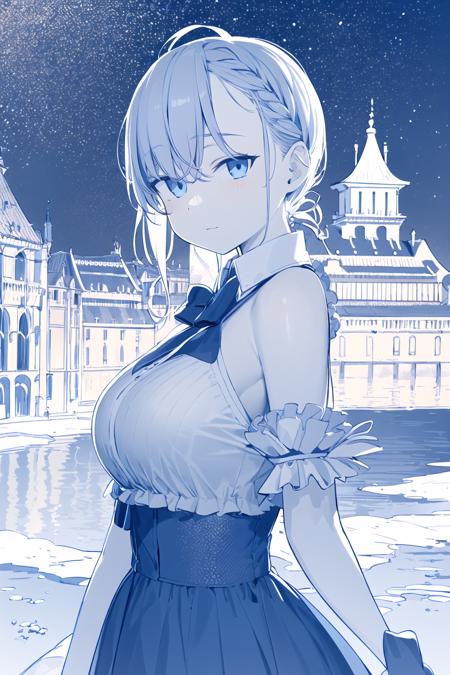 Tawawa on Monday (Himura Kiseki) Style LoRA (月曜日のたわわ 比村奇石)