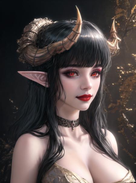[1.5] Demon Warrior [SP4 MA Fem] // Nostale LoRA