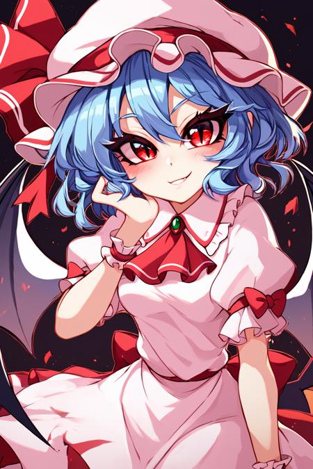 Remilia Scarlet | レミリア・スカーレット (Touhou: Embodiment of Scarlet Devil) [Pony & Illustrious & SD1.5]