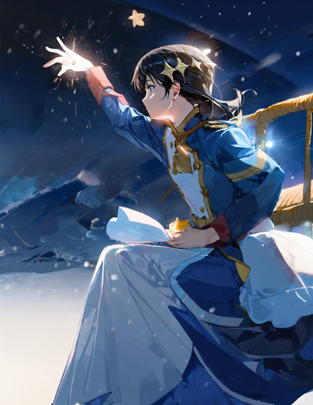 神乐光 2.0(神楽 ひかり, Kagura Hikari) ——Shōjo☆Kageki Revue Starlight (少女歌剧 レヴュースタァライト ）