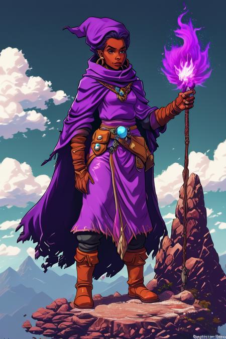 RPG Character Art (16 Bit)