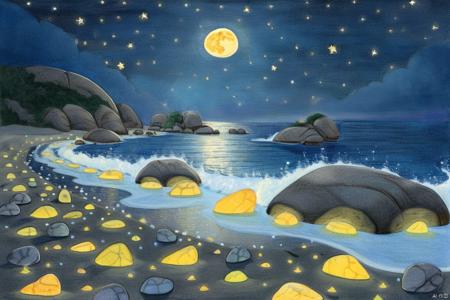 kolors-Children's picture book style Lora