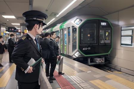 大阪メトロ400系 Osaka Metro 400-series SD15