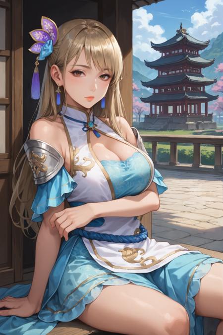 Wang Yuanji Dynasty Warriors