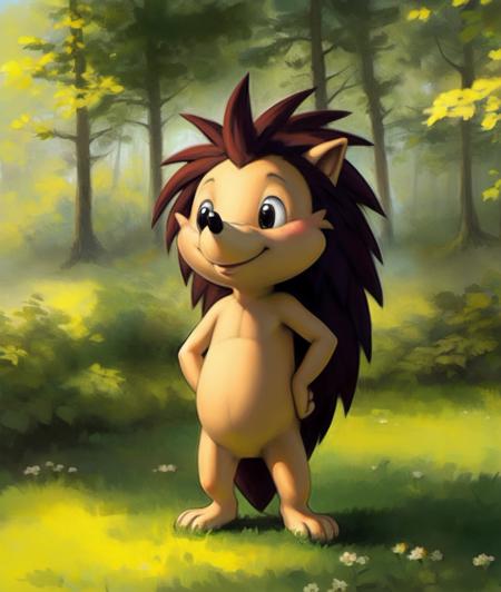 Basil the hedgehog - ( Prinzessin Lillifee 2009 )