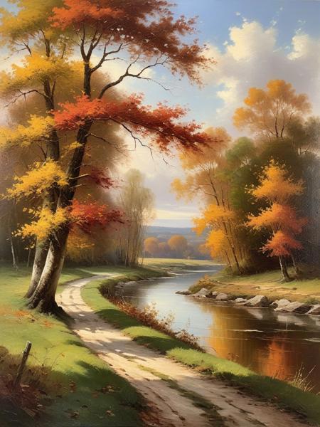 painting art romanticism XL by Happy Ai/07/romanticist painting/oil painting/fine art/landscape/scenes/interiors/outdoor scene/oil painting/fine art/oil on canvas/characters/illustration/paintings/art/architecture/environmental design/油画/绘画/絵画/그림/