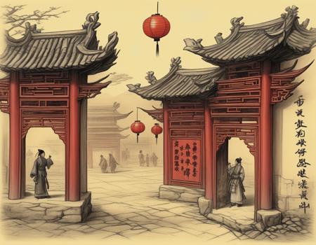 Chinese charm style版本v1.0 (ID: 172894)