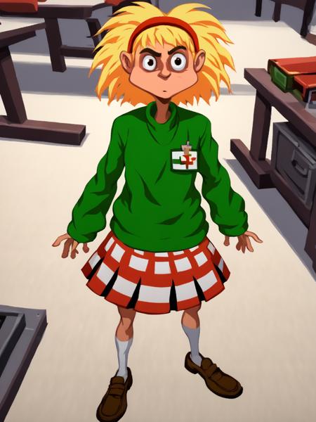 Laverne 2D/3D (Day Of The Tentacle)