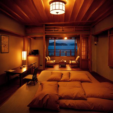 旅館 ryokan SDXL