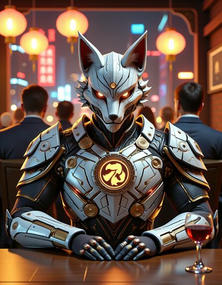 Exquisite armor-Flux