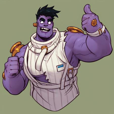 Various Characters from League of Legends - Pony版本Dr. Mundo (ID: 1009023)