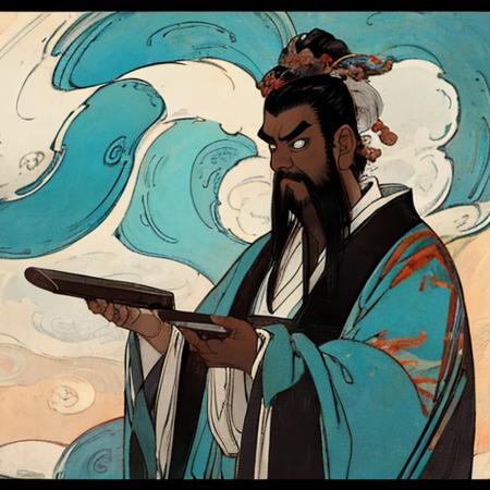 Chinese Mural painting style（中国壁画风）