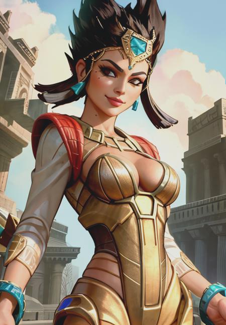 Serqet - Goddess of Venom - Smite