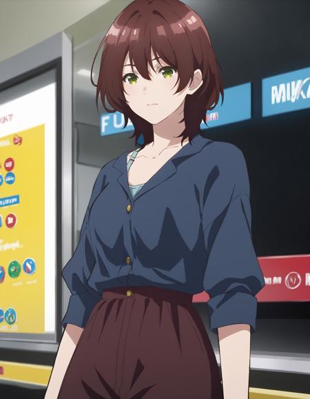 Hinami Aoi (Jaku-Chara Tomozaki-kun) Pony XL