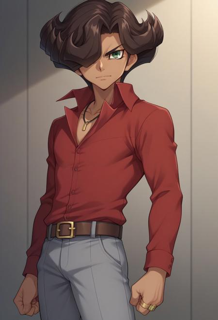 Alito - Yu-Gi-Oh! Zexal (Commission)