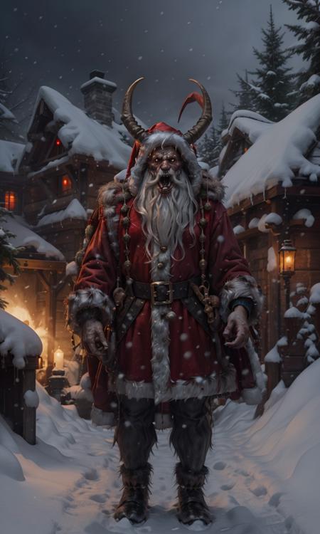 Krampus (Evil Santa)