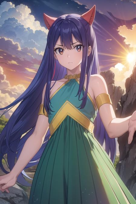 Wendy Marvell (ウェンディ・マーベル) - Fairy Tail (フェアリーテイル) - COMMISSION