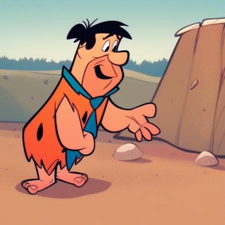 Fred Flintstone (the flintstones)