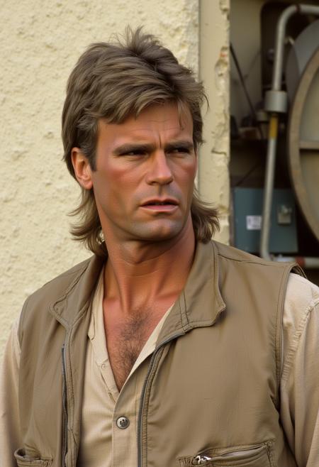 MacGyver 1985-1992 [FLUX] - TV Series Character played by Richard Dean Anderson
