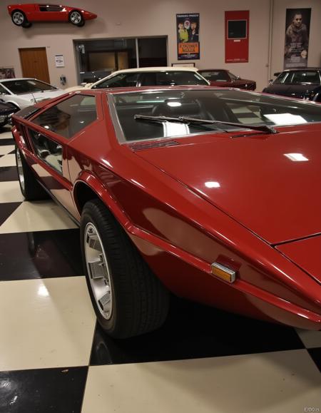 1972 Maserati Boomerang by GIUGIARO