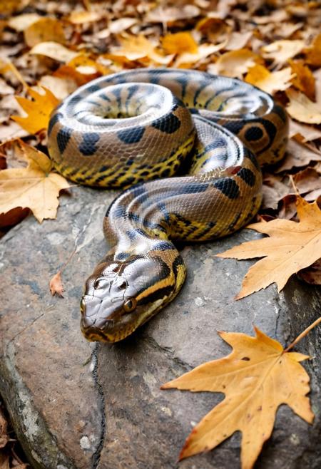 Snakes in detail