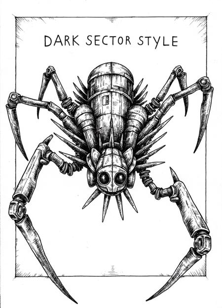 Dark Sector Style版本v1.0 Flux Dev (ID: 753606)