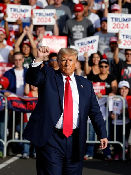F1D: President Donald Trump