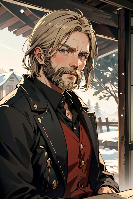 Micah Bell from Red Dead Redemption 2