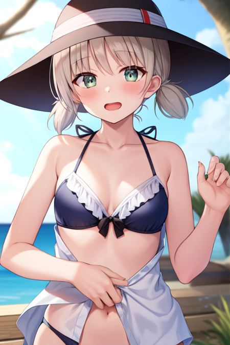 Aki (from Girls und Panzer)