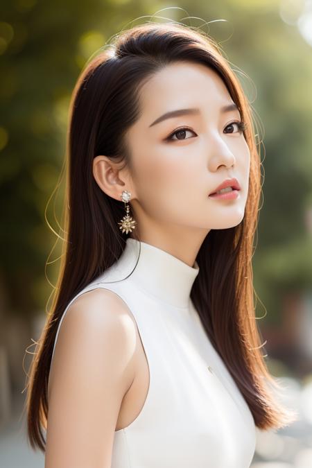 Li Qin CN actress 李沁 SD15 & FLUX