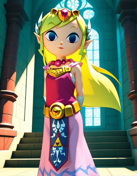 Toon Zelda (Illustrious & Pony)