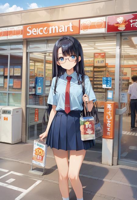 コンビニの外観S / PONY