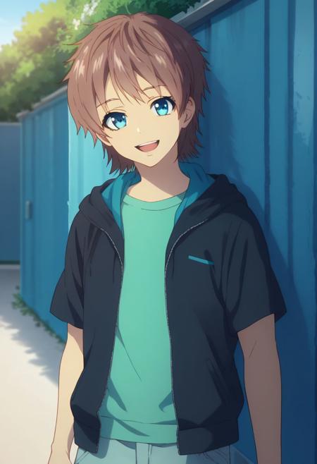 Kaname Isaki - Nagi no asakura / Nagi-Asu: A Lull in the Sea