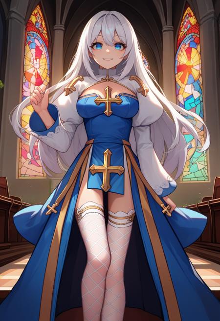 [PonyV6 XL] Arch Bishop Attire | Ragnarok Online版本v1.0 (ID: 461981)