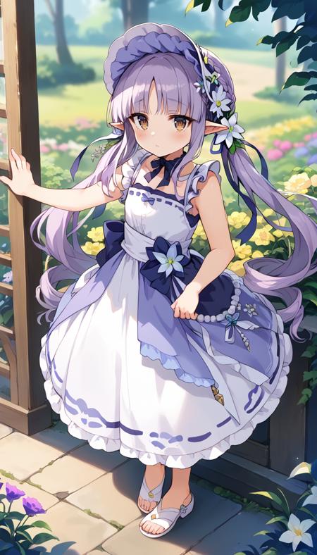 Kyouka - Princess Connect! - Pony 4 Outfits