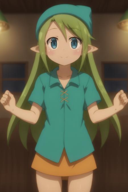 Ishuzoku Reviewers | Leprechaun A | PDXL