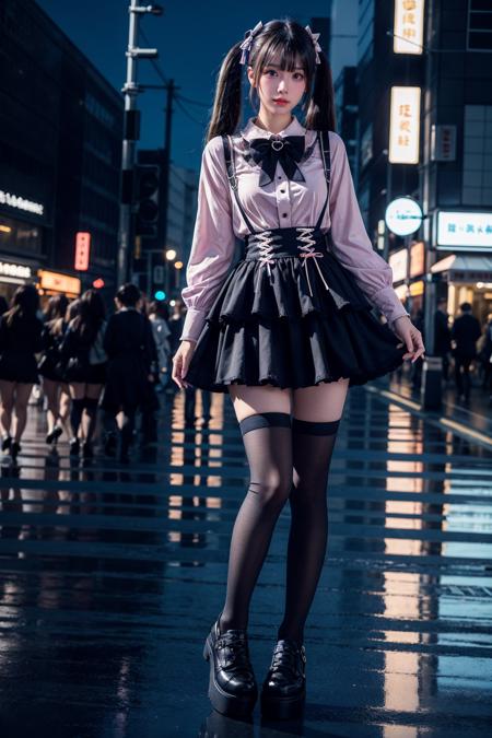 Jirai Kei fashion dress | 地雷系服装