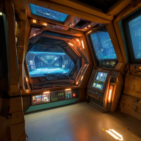 BGI (Battlestar Galactica Interiors)