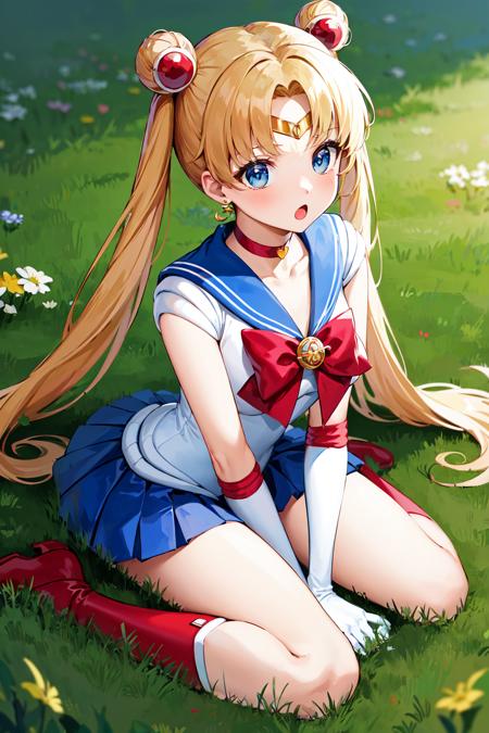 Sailor Moon (Tsukino Usagi) セーラームーン (月野うさぎ) / Sailor Moon