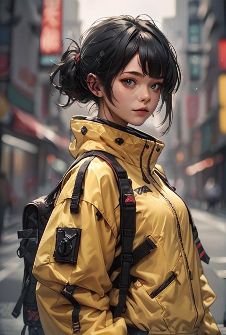 TechWear LoRA [SD+XL+illustrious-XL+Pony]