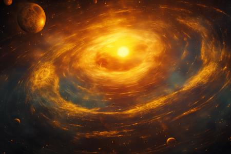 A rotating nebula background style - tangbohu 70