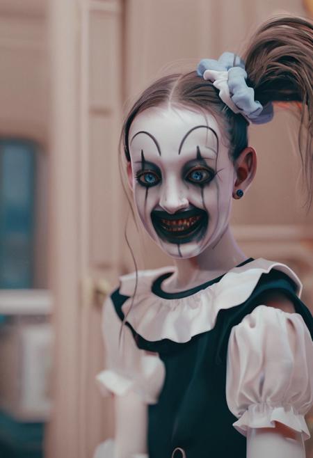 Pale Girl (Terrifier) | Pony & Illustrious