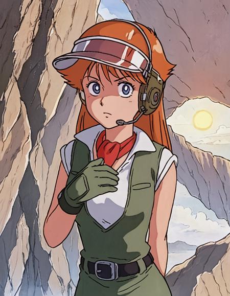 ドリス・ウェイブ:巨神ゴーグ[Doris Wave:Giant Gorg] Pony