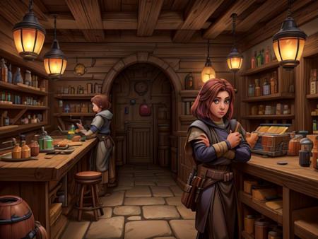 XenoEngine: LucasArts Adventure Game Style